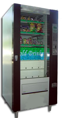 Combo Vending Machine image